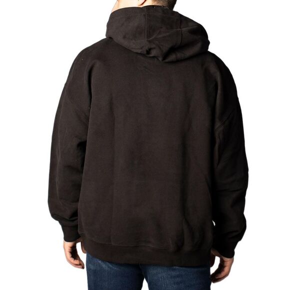 Tommy Hilfiger Jeans Graphic Hoodie DM0DM07466 Men Black Sweatshirts - Picture 6 of 6
